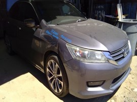 2015 HONDA ACCORD, GRAY, SPORT MODEL, 2.4L, AT.  A26298